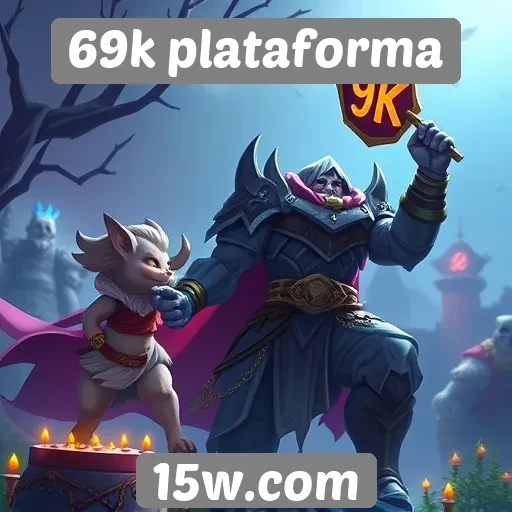 Logo da 69k plataforma