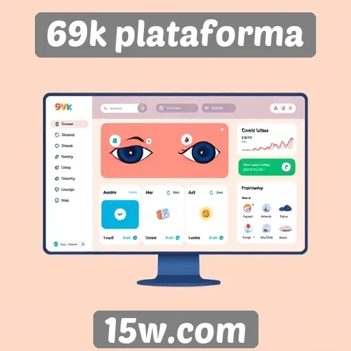 Logo da 69k plataforma