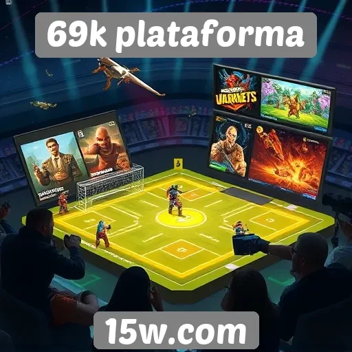 Logo da 69k plataforma