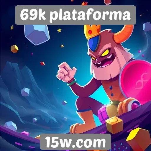 69k plataforma expande catálogo de jogos online