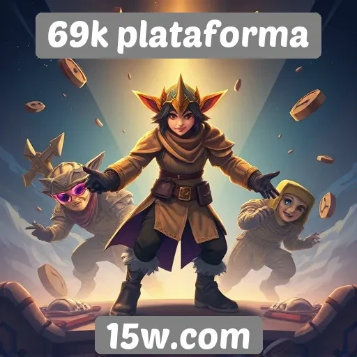 Logo da 69k plataforma