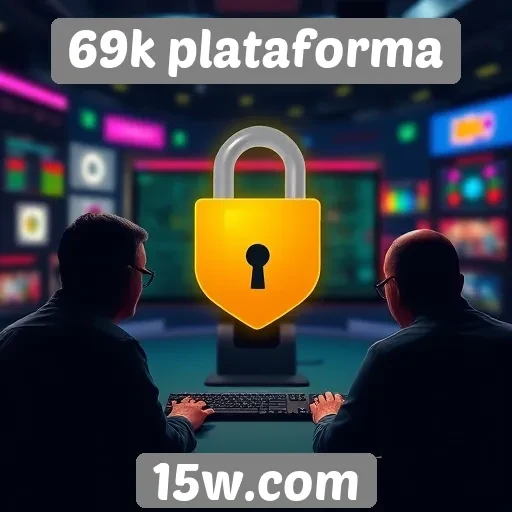 Avaliação de segurança no site 69k plataforma