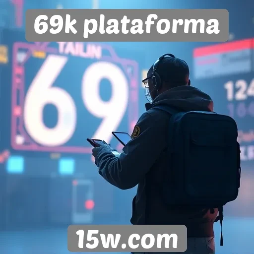 Análise da experiência de usuário no 69k plataforma