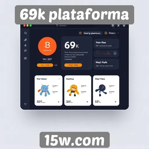 Interface do usuário na 69k plataforma é elogiada